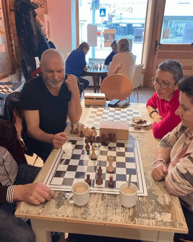 Kaffeehaus schach
