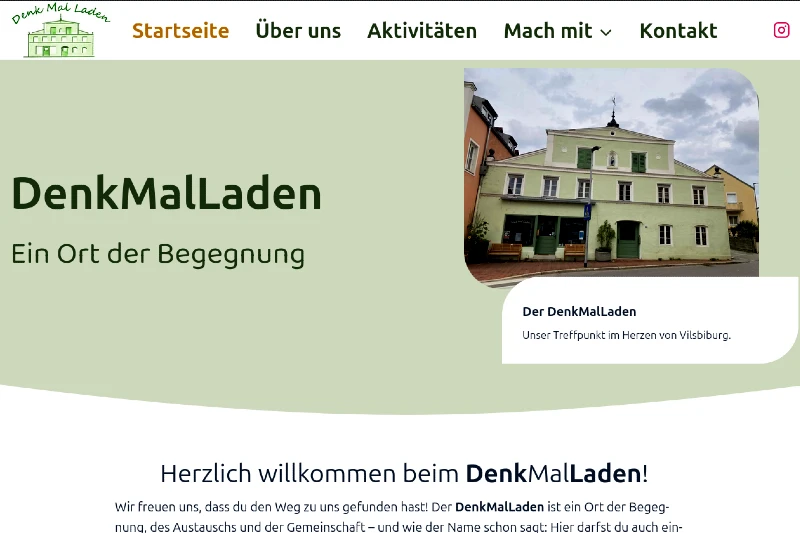 Homepage denkmalladen