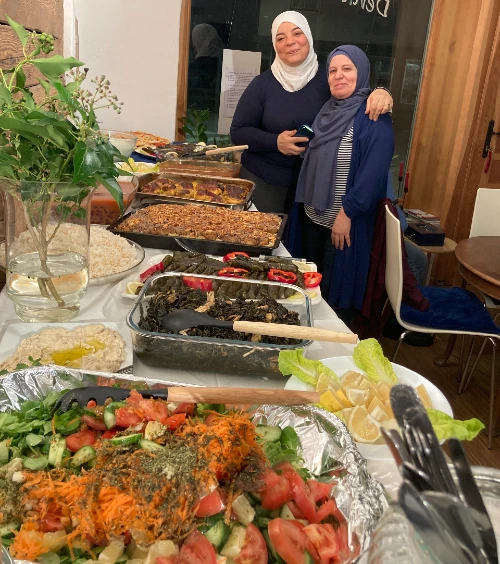 Internationales buffet