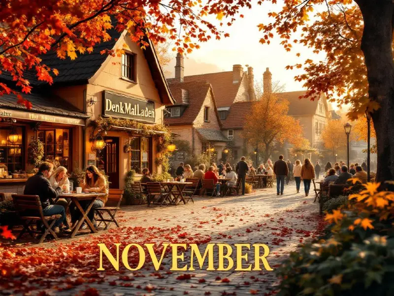 Denkmalladen November