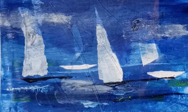 Sepp Kreileder Segelschiffe